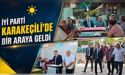 İYİ Parti Karakeçili’de Bir Araya Geldi
