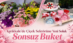 Çiçek Sektörüne Yeni Soluk : Sonsuz Buket