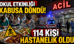Okul Etkinliği Kabusa Döndü! 114 Kişi Hastanelik Oldu