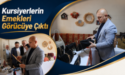 Kursiyerlerin Emekleri Görücüye Çıktı