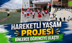 Hareketli Yaşam Projesi Binlerce Öğrenciye Ulaştı