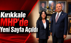 Kırıkkale MHP’de Yeni Sayfa Açıldı