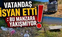 Turizm Cenneti Çöpe Teslim Oldu