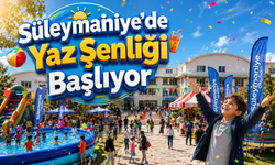 Süleymaniye’de Yaz Şenliği Başlıyor