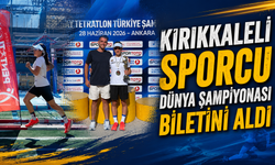 Kırıkkaleli Sporcu Dünya Şampiyonası Biletini Aldı