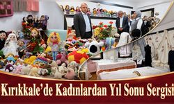 Kırıkkale’de Kadınlardan Yıl Sonu Sergisi