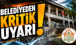 Keskin Belediyesi'nden Kritik Uyarı