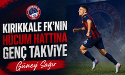 Kırıkkale FK’nın Hücum Hattına Genç Takviye
