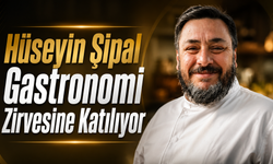 Hüseyin Şipal Gastronomi Zirvesine Katılıyor