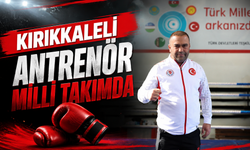 Kırıkkaleli Antrenör Milli Takımda
