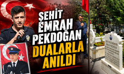 Şehit Emrah Pekdoğan Dualarla Anıldı
