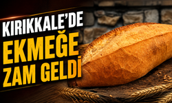Kırıkkale’de Ekmek Fiyatları Yenilendi
