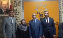 AK Parti Heyeti Kırıkkale’de Buluştu