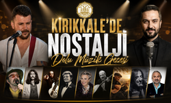 Kırıkkale’de Nostalji Dolu Müzik Gecesi