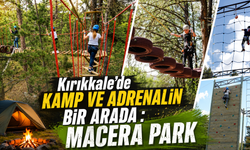 Macera Park Ziyaretçilerini Bekliyor