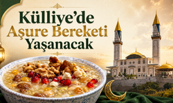 Külliye’de Aşure Bereketi Yaşanacak