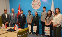 Türkiye Derecesi Kırıkkale’ye Gurur Yaşattı