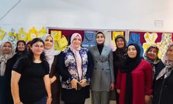 Kursiyerlerden El Emeği Sergisi
