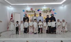 Miniklerden Dualı Yıl Sonu Programı