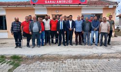 Başkan Akyüz Personelle Bayramlaştı