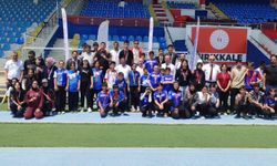 Öğrenciler Pistte Yeteneklerini Sergiledi
