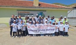 Kırıkkale’de Öğrencilere Geri Dönüşüm Eğitimi