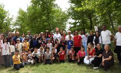 Kırıkkale Aile Festivali’nde Oryantiring Heyecanı
