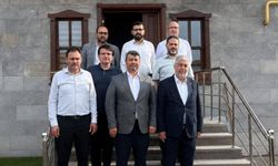 Keskin Müftülüğü’nde Anlamlı Buluşma