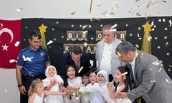 Keskin’de Miniklerden Mezuniyet Coşkusu