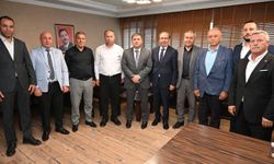 Vali Sarıibrahim’den Esnaf Odaları Birliği’ne Ziyaret