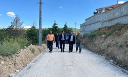 Delice’de Köy Yolları Yenileniyor
