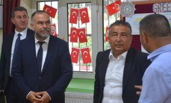 Rahmi Güney’den Keskin’de Okul Ziyaretleri