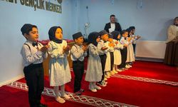 Yahşihan’da Minik Öğrencilerin Mezuniyet Heyecanı