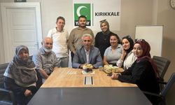 Yeşilay'dan Stajyerlere Anlamlı Veda