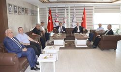 Vali Sarıibrahim İş Dünyasıyla Buluştu