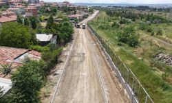 Kırıkkale Belediyesi'nden Yol ve Kaldırım Mesaisi
