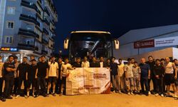 Kırıkkaleli Gençler Çanakkale Yolunda