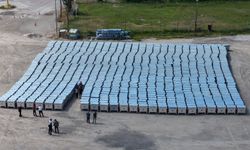 Mahallelere Konteyner Desteği Sürüyor