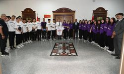Kırıkkale'ye Gurur Yaşatan Sporcular Ağırlandı