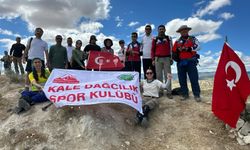 Kale Dağcılık Nallıhan’ın Renkli Zirvelerine Yürüdü