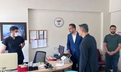 Kaymakam Kayatürk Sağlık Çalışanlarıyla Buluştu