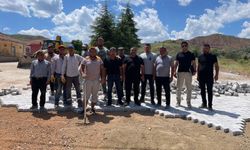 Kırıkkale İl Özel İdaresi Çalışmalarını Sürdürüyor