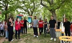 Kırıkkale Aile Festivali'nde Renkli Görüntüler Yaşandı