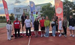 Kırıkkale’de Büyükler Yaz Tenis Kupası Tamamlandı