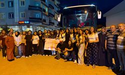Kırıkkaleli Gençler Çanakkale Yolunda