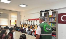 Yeşilay’dan Balışeyhli Çocuklara Farkındalık Etkinliği