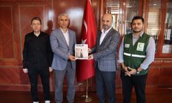 Yeşilay’dan İl Müftüsü Kotan’a Ziyaret