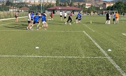 Başpınar’da Geleceğin Futbolcuları Yetişiyor
