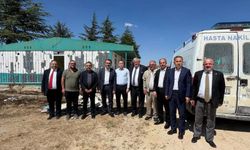 Çelebi TMO Alım Merkezi Hizmete Hazırlanıyor
