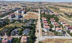 Kırıkkale'de Yol Çalışmaları Hız Kesmiyor